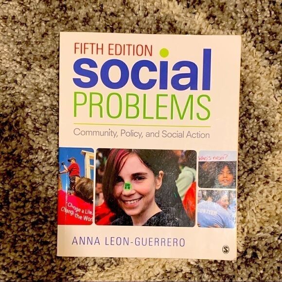 📚🎓 Social Problems Text Book - Picture 1 of 5